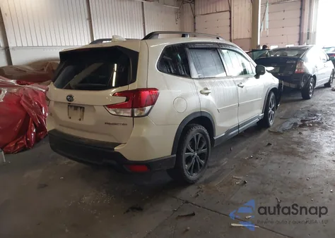 2020 Subaru Forester Premium from USA, damaged, VIN JF2SKAJC6LH447022
